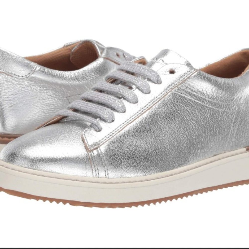 Hush Puppies Sabine Leather Sneakers